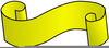 Scroll Banners Clipart Image