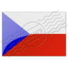 Flag Czech Republic Image