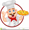 Pizza Character Clipart Image