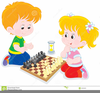 Checkers Game Clipart Image