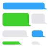 Iphone Text Message Clipart Image