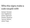 Cute Horoscope Couples Image