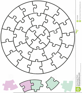 Jigsaw Puzzle Piece Clipart Image
