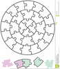 Jigsaw Puzzle Piece Clipart Image