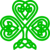 Celtic Shamrock Clip Art