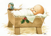 Happy Birthday Baby Jesus Clipart Image