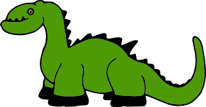 Dinosaur Cartoon Clip Art
