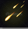 Meteor Clipart Image