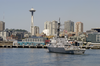 Uss John Paul Jones (ddg-53) Arrives At Seattle, Wash. For Seafair Fleet Week 2003 Image