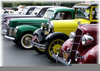 Clipart Of Classic And Antique Automobiles Image