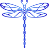 Lisa S Dragonfly Clip Art