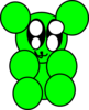 Gummy Bear Green Pa Clip Art