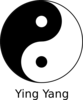 Ying Yang 8 Clip Art