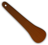 Wooden Spatula Clip Art