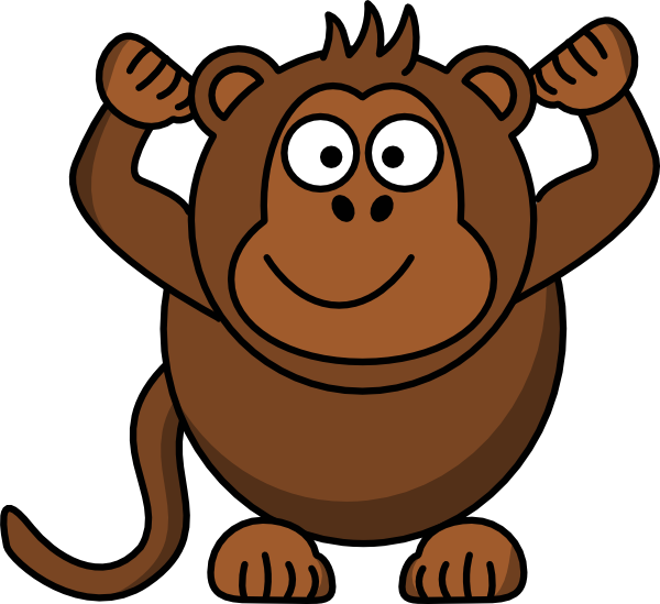 Download Monkey Clip Art at Clker.com - vector clip art online, royalty free & public domain