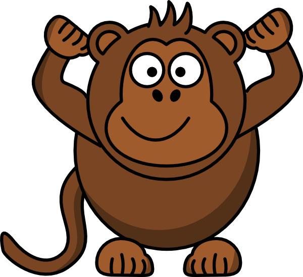 Download Monkey Clip Art at Clker.com - vector clip art online ...