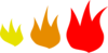 Flame Clip Art