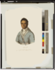 David Vann. A Cherokee Chief  / Drawn, Printed And Col D At The Lithographic & Print Colouring Establishment, No. 94 Walnut St., Phila. Clip Art