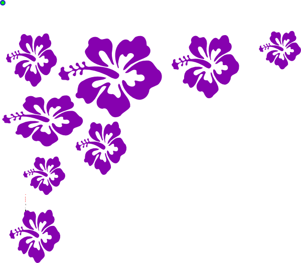 Hibiscus Flower Color Clip Art at Clker.com - vector clip art online ...