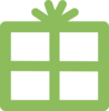 Gift Green Clip Art