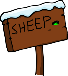 Sheep Tags Sony Clip Art