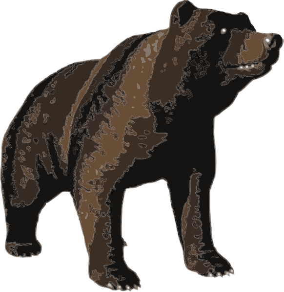 Brown Bear Clip Art at Clker.com - vector clip art online, royalty free