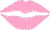 Light Pink Lips Clip Art