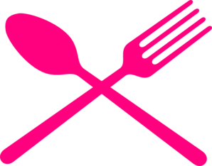 Fork And Spoon Cross Clip Art