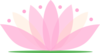 Pink Lotus Clip Art
