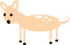 Deer Revised Clip Art