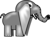 Elephant Clip Art