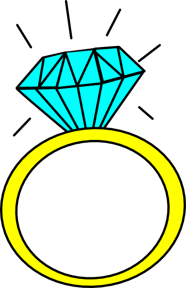 Diamond Ring Clip Art at Clker.com - vector clip art online, royalty free & public domain