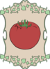 Garden Sign Tomato Clip Art