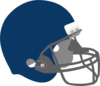 Dark Blue Helmet Clip Art