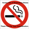 No Smoking Respiratory Illness Clip Art