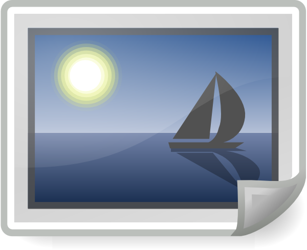 Image X Generic clip art