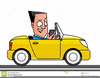 Free Clipart Driving Car Image