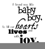 Scrapbooking Baby Poems And Clipart Image