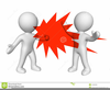 Workplace Violence Clipart Image