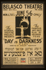 The Federal Theatre Project Presents  Day Is Darkness  In 3 Acts The Famous Anti-nazi Play By George Fess : Directed By Adolph Freeman. Image