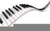 Dueling Pianos Clipart Image