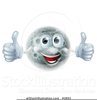 Man In The Moon Clipart Image