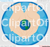 Circle Of Hands Clipart Image