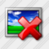 Icon Picture Delete 3 Image