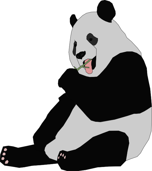 Panda 5 Clip Art at Clker.com - vector clip art online, royalty free