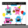 Free Monster Clipart Image