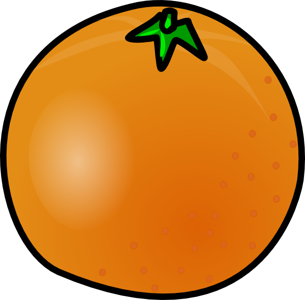 Orange Clip Art at Clker.com - vector clip art online, royalty free