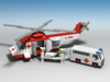 Lego Ambulance Helicopter Image