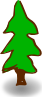 Rpg Map Symbols Tree 2 Clip Art