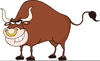 Free Oxen Clipart Image